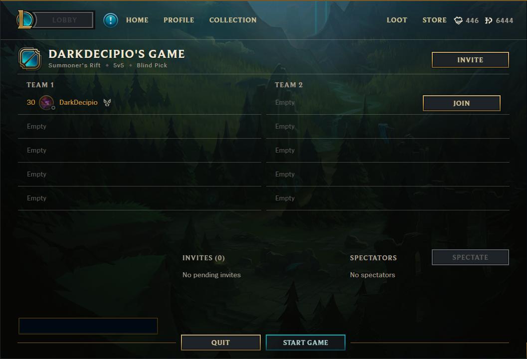Custom Games
